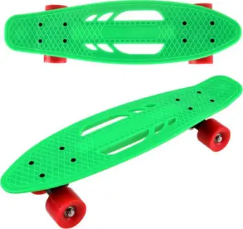 Skateboard Meteor Lightweight Openwork Fiszka, 55cm, deri 50kg, shumëngjyrësh