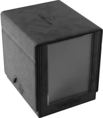 Kuti letrash Gamegenic Sidekick PRO 100+ XL, për 100 letra, format Commander, e zezë