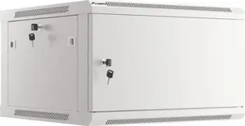 Kabinet i varur rrjeti Lanberg WF01-6606-00S, 19", 6U, gri