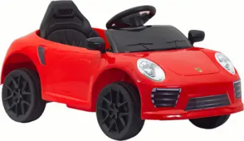 Makina elektrike për fëmijë LEAN Toys WMT-666, me bateri, e kuqe