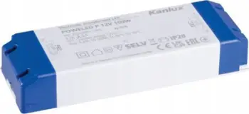 Furnizues LED Kanlux Poweled P, 12V, 100W, i bardhë
