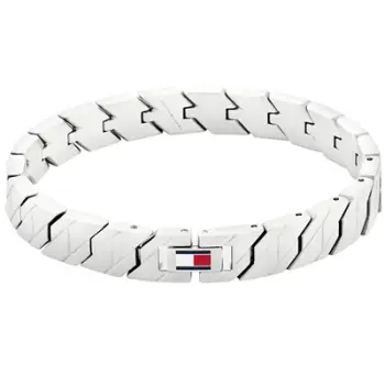 Byzylyk për meshkuj Tommy Hilfiger Lars 2790619, i argjendtë