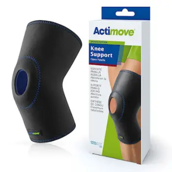 Mbajtëse gjuri Actimove Knee Brace 75585-00023, me patelë të hapur, madhësia XL