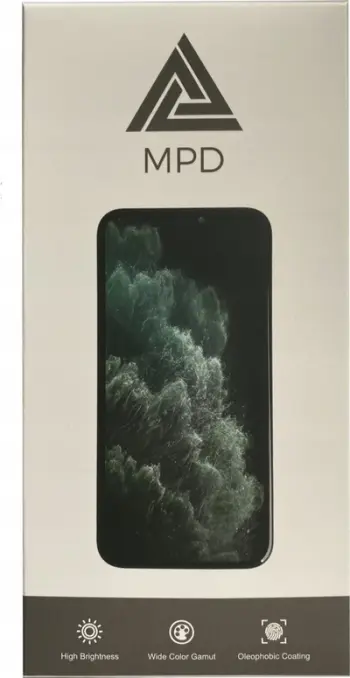 Ekran MPD për iPhone XR, LCD Incell v2, me touch, i zi