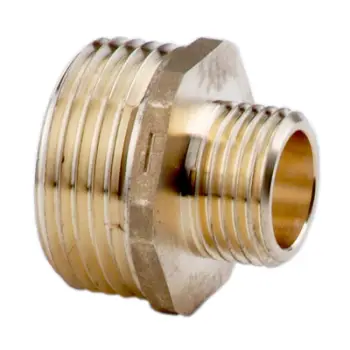 Fiting reduktues bronzi Ferro, 1/2" x 3/8", ngjyrë bronzi