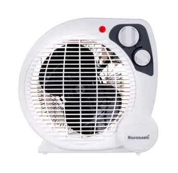 Ngrohëse me ventilator Ravanson FH-101, 2000W, për ambient të brendshëm, e bardhë