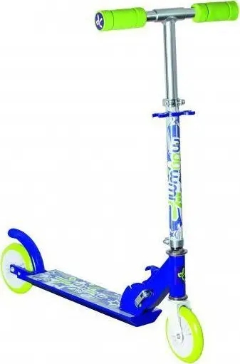 Trotinet për fëmijë AUTHENTIC SPORT Muuwmi, rrota 120 mm, i kaltër