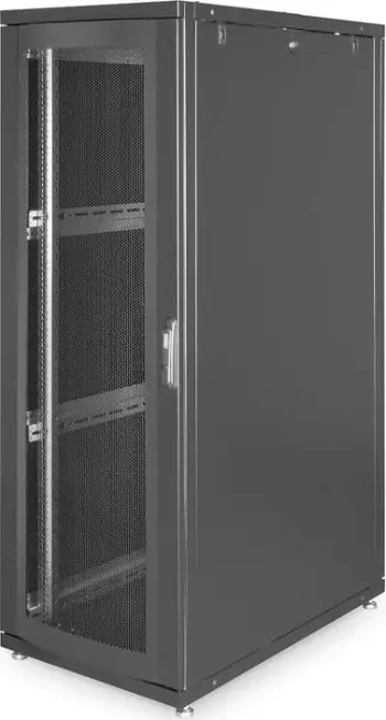 Kabinet serverik Digitus Unique Series, 600x1000 mm, 19", gri i errët