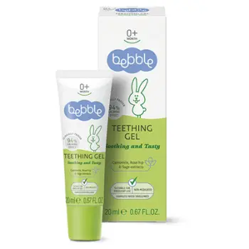 Xhel për daljen e dhëmbëve për fëmijë Bebble z68180, 20 ml