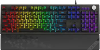 Tastierë Krux, USB, RGB, e zezë