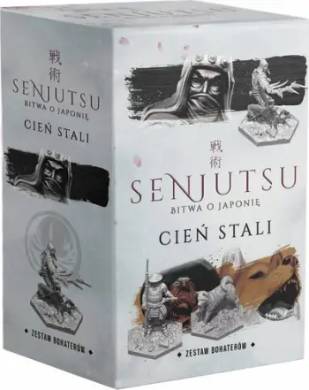 Zgjerim loje tavoline Senjutsu Shadow of Steel, për 1 4 lojtarë, moshat 14+, edicion polak