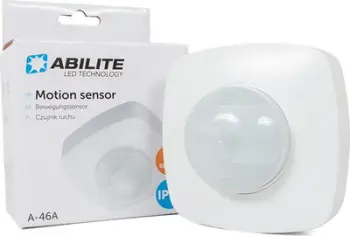 Sensor i lëvizjes Abilite a-46 a IP65 ceiling, i bardhë