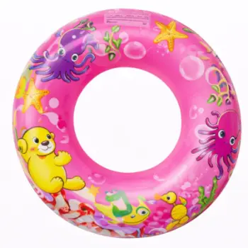 Rreth notues EMWU Ring BEAVER, 70 cm, për fëmijë, rozë
