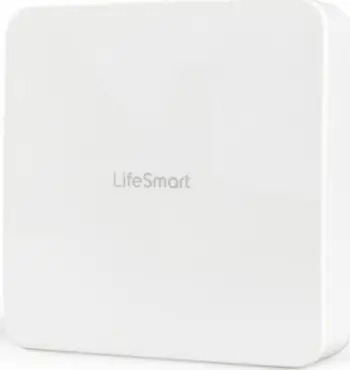 Hub shtëpie të mençur LifeSmart Smart Station, Apple HomeKit Google Alexa, lidhje Ethernet, i bardhë