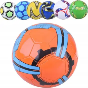 Top futbolli Inflatable Sports Ball SP0761, 23cm, sintetik, shumëngjyrësh