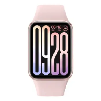 Byzylyk inteligjent Xiaomi Smart Band 9 Pro, ekran me ngjyra, GPS, rozë