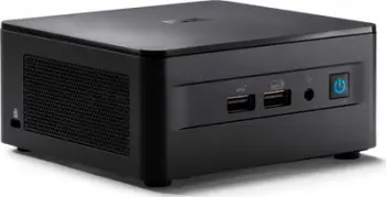 Kompjuter mini barebone ASUS NUC 12 Pro, Core i3, Wall Street Canyon, i zi