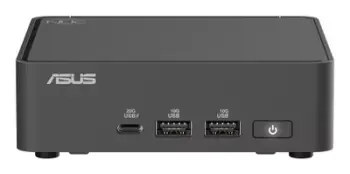 Kompjuter barebone Intel NUC 15 Pro RNUC15CRKU500003, gjenerata e 15 e procesorit, format kompakt, i zi