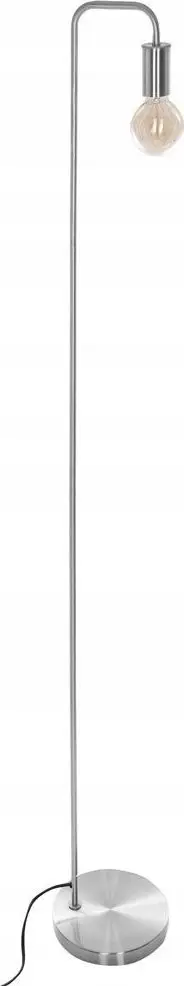 Lampë dysheme Atmosphera Metal, 150cm, dizajn minimalist, argjendi