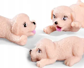 Kukull Simba Evi Love Puppy Doctor, set veterinare, 12 cm, shumëngjyrëshe