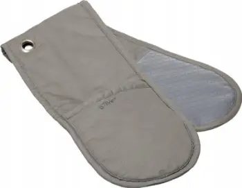 Doreza furre 5five Simply Smart, pambuk dhe silikon, 17.5 x 81 cm, gri