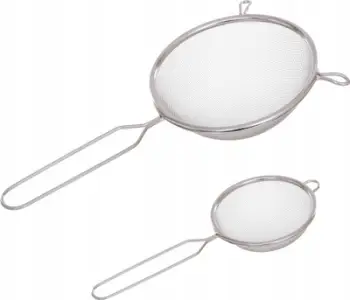 Set organizues për shtëpi dhe zyrë, 2 pjesë, diametër 22 cm, i bardhë