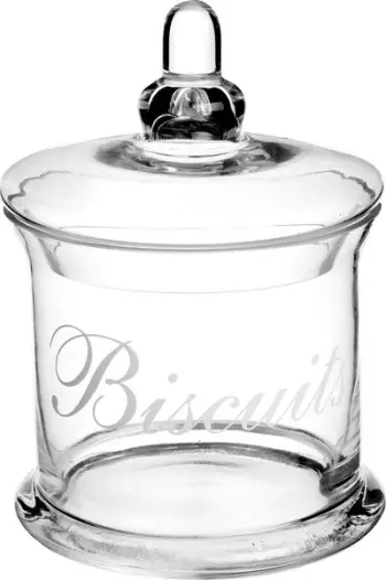 Kavanoz dekorativ për ëmbëlsira 5five, qelq transparent, 0.4L