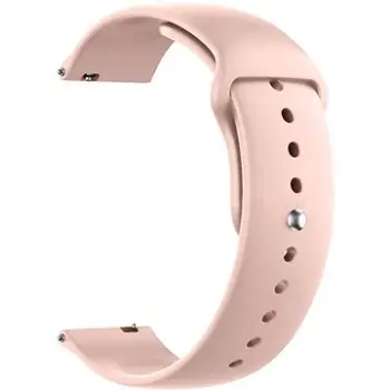 Rrip ore Eternico Essential Universal, 22mm, Quick Release, bezh i çelët