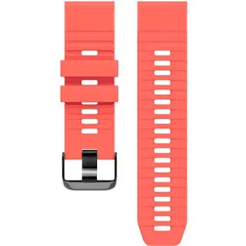 Rrip ore Eternico Essential Universal QuickFit, 22mm, silikon, Cool Lava