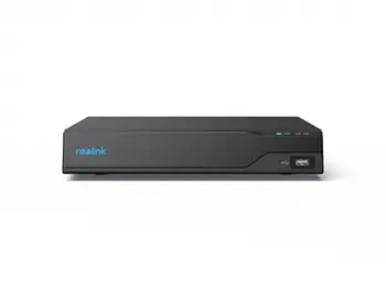 Regjistrues NVR Reolink RLN16-410, 16 kanale PoE, 4TB, i zi