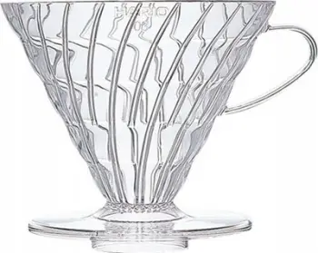 Përgatitës kafeje Hario V60 03, plastik, transparent