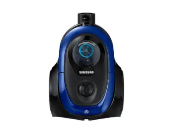Fshesë me korrent Samsung VC2100 VC07M2110SB, pa qese, 700W, blu e zezë