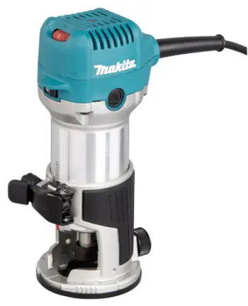 Frezë kantosh Makita RT0702C, 710W, trup alumini, blu