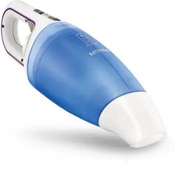 Fshesë dore pa kabllo Philips MiniVac FC6142/01, 4.8V, wet and dry, gri