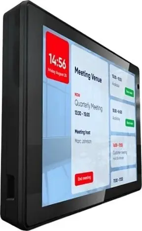Monitor interaktiv Philips 10BDL3351T, 10.1", HD, me prekje, i zi