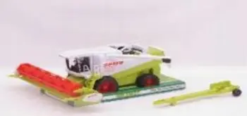 Lodër kombajnë Pegaz Toys Small Grain Harvester, plastike, shumëngjyrëshe