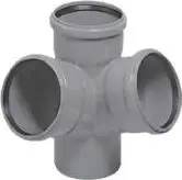 Gyp lidhës për kanalizime Magnaplast 67°, HTED, 110mm