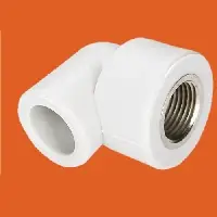Gyp plastik bërryl Sigma-Li BOR Plus KW2512, PP, 25mm, 1/2''