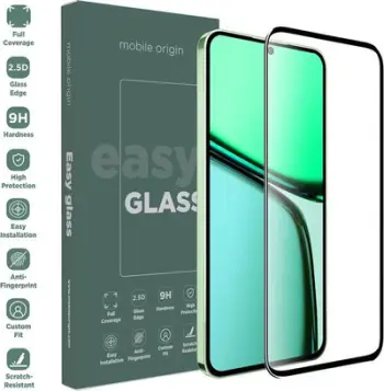 Xham mbrojtës ekranit Mobile Origin EasyGlass për Realme C67 5G, i tejdukshëm