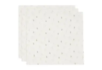 MBULESA TE HOLLA MUSLIN70x70cm Happy Miffy Nougat (3pack)