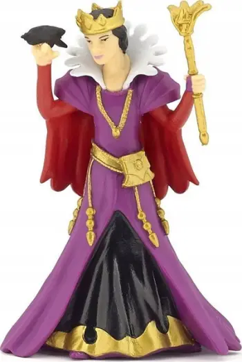 Figurë Papo The Evil Queen, 5 7cm, plastike, shumëngjyrëshe
