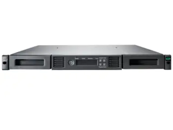 Autoloader magnetik HPE MSL 1/8 G2, LTO, për backup dhe arkivim