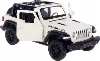 Maket veture Jeep Wrangler Rubicon Convertible Daffi, model 2021, bezhë