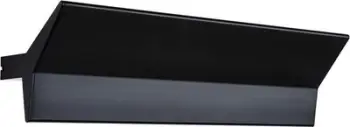 Aplike muri Paulmann Stine LED, 3 nivele dritë, 55 cm, e zezë