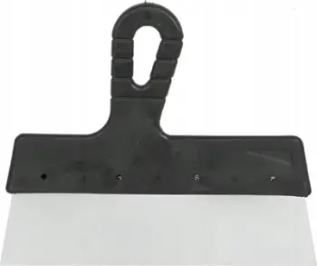 Set mistri dhe shpatulle Awtools, çelik inox 250 mm, dorezë plastike