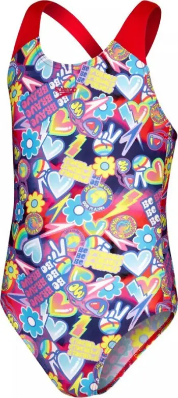 Kostum noti për vajza Speedo Splashback, Endurance+, shumëngjyrësh