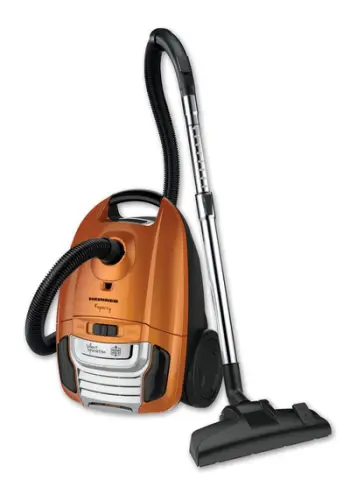 Fshesë me korrent me qese Heinner Koperry, 700W, 3L, e kuqe