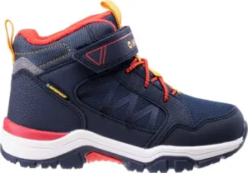 Këpucë trekking fëmijësh Hi-Tec Girvine Mid WP Jr, të papërshkueshme nga uji, me shollë TPR, blu e errët
