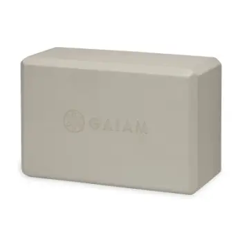 Bllok yoga Gaiam Sandstone 64974, shkumë, bezhë