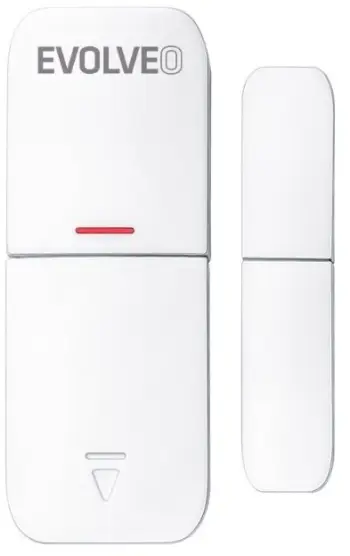 Senzor dere/dritare EVOLVEO Alarmex Pro ACSALMMST, pa kabllo, WiFi GSM, i bardhë